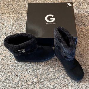 Guess AMBURR BLACK Booties size 7.5